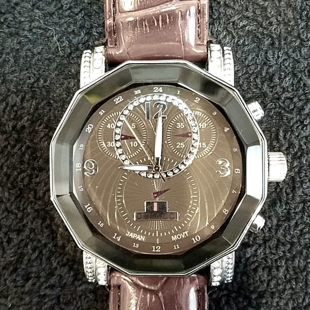Denacci Large Face Watch - image 1
